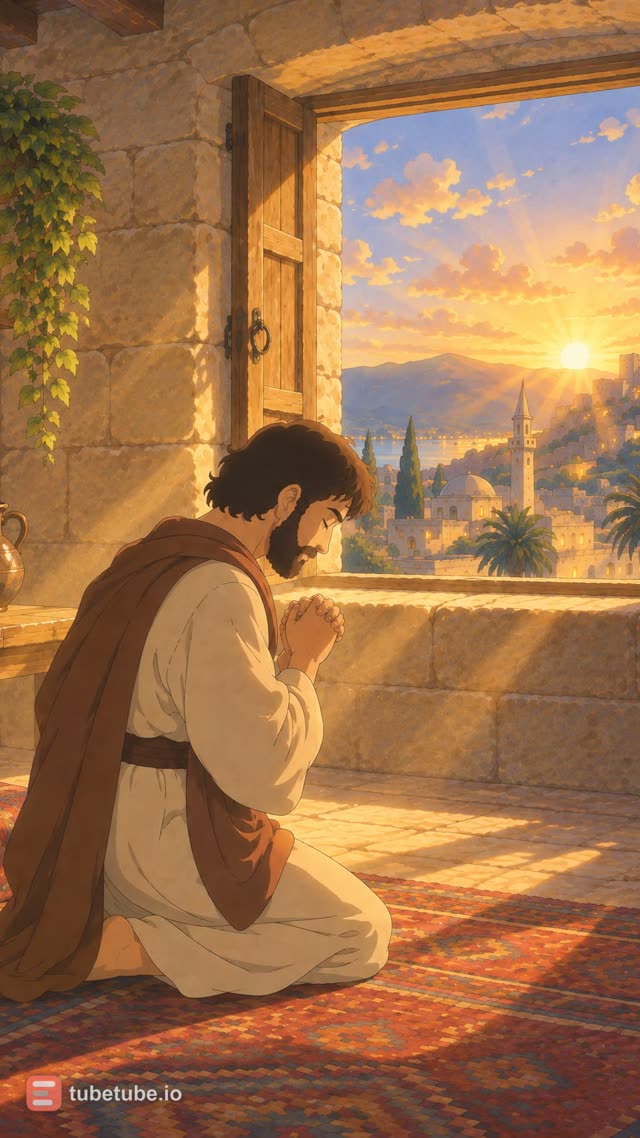 Scene 9 - Daniel and the Lions’ Den