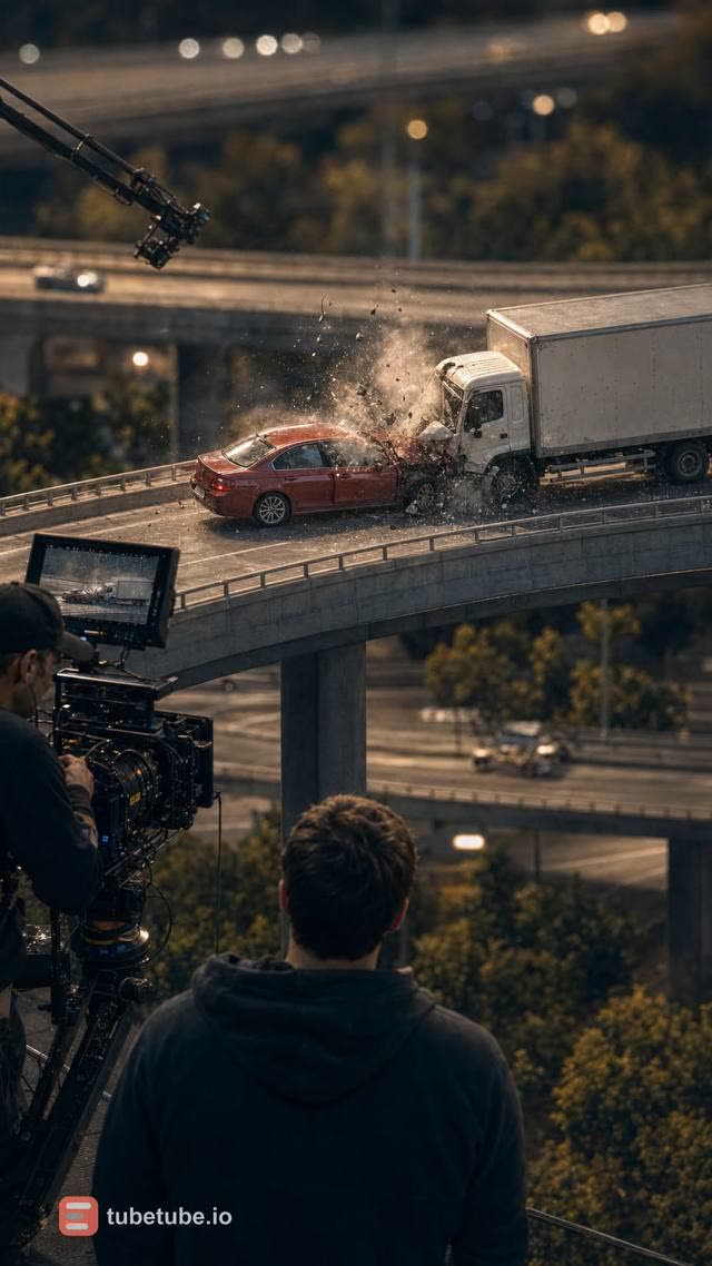 Scene 3 - Bridge bomb
