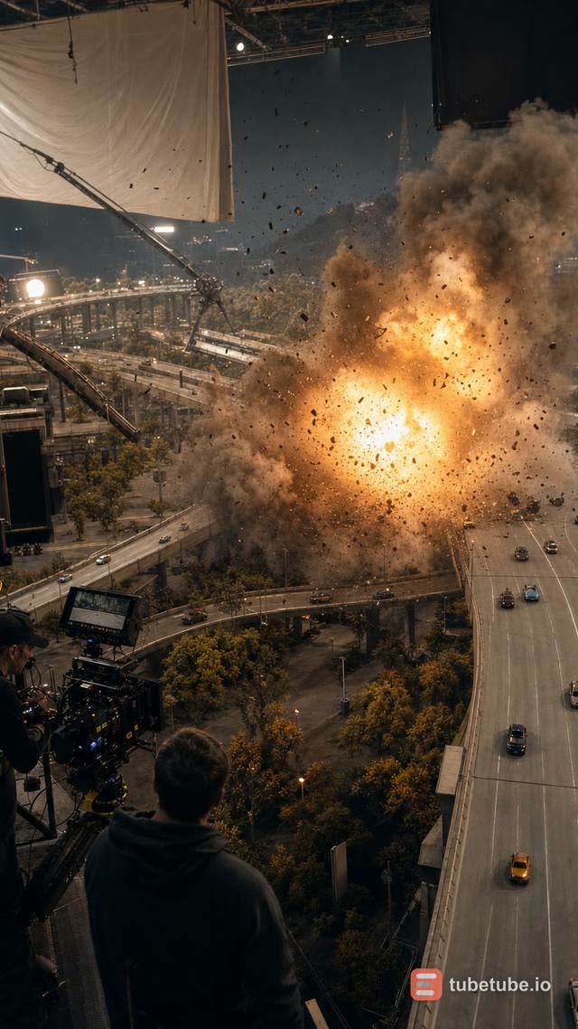 Scene 4 - Bridge bomb