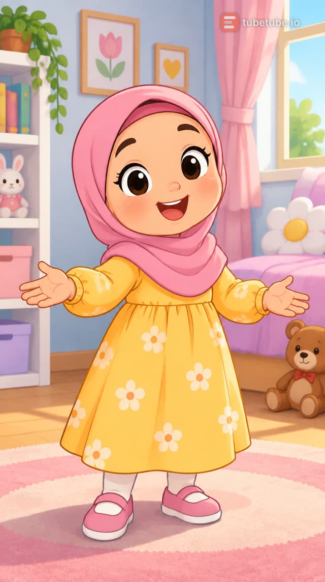 Scene 1 - Bismillah Before I Eat