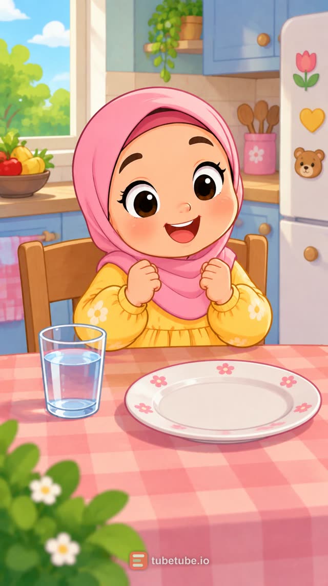 Scene 4 - Bismillah Before I Eat