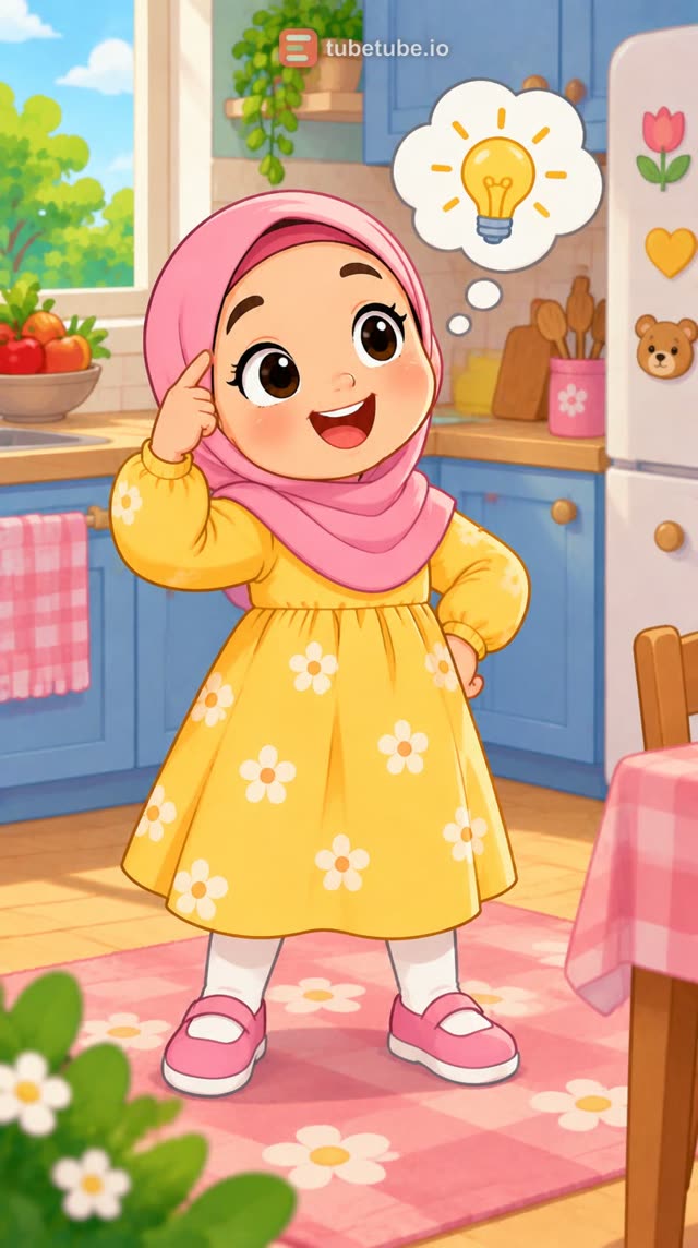 Scene 5 - Bismillah Before I Eat