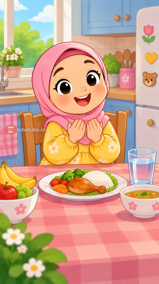 Scene 7 - Bismillah Before I Eat