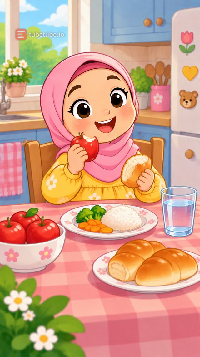 Scene 8 - Bismillah Before I Eat