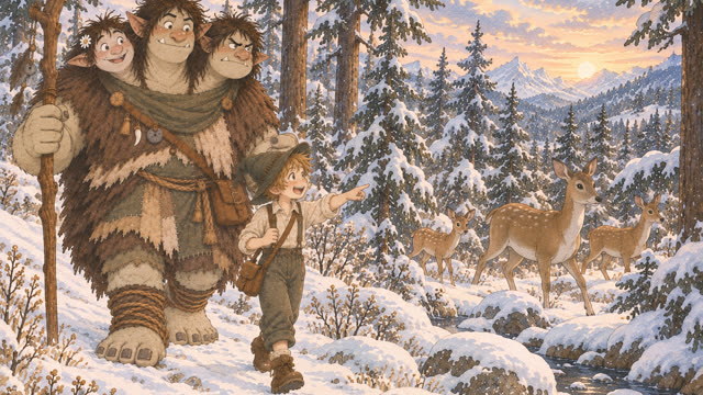 Scene 12 - En route sur les chemins