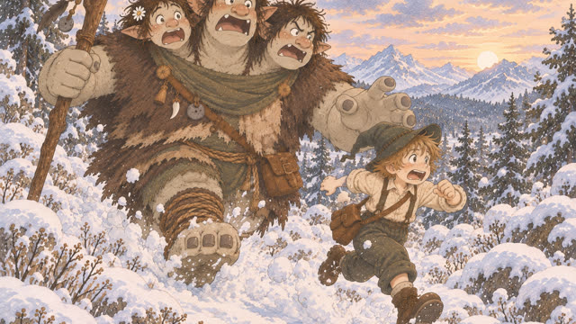 Scene 14 - En route sur les chemins