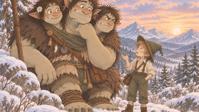 Scene 16 - En route sur les chemins
