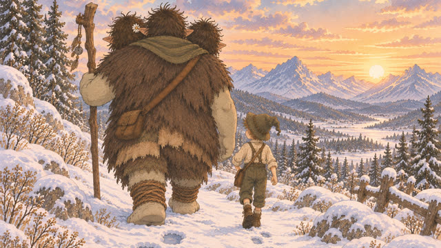 Scene 18 - En route sur les chemins