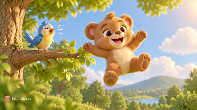 Scene 8 - Dancing Animals
