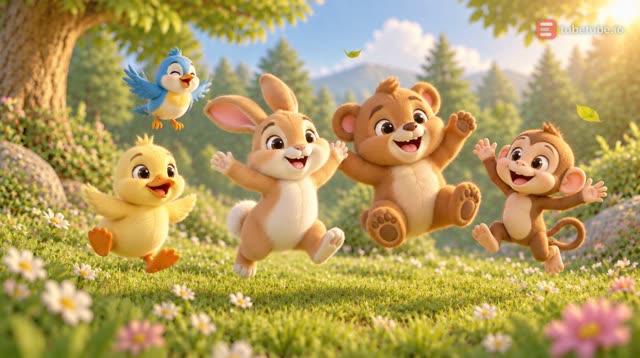 Scene 9 - Dancing Animals