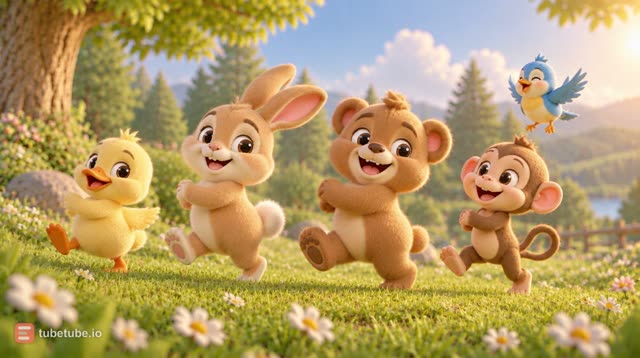 Scene 10 - Dancing Animals