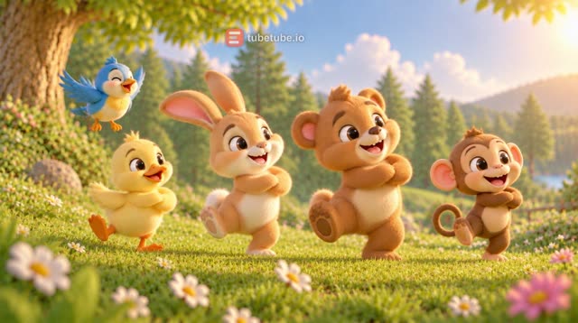 Scene 11 - Dancing Animals