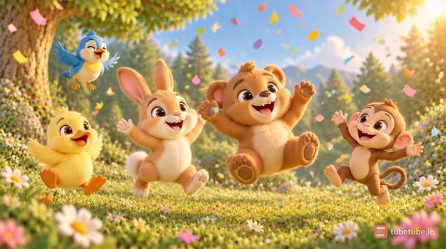 Scene 12 - Dancing Animals
