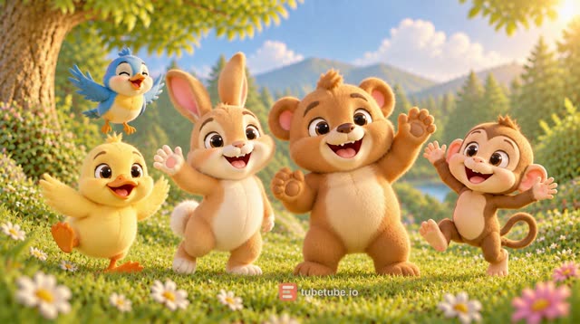 Scene 13 - Dancing Animals