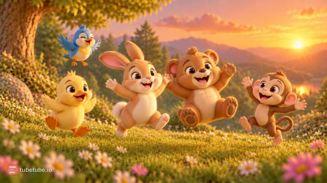 Scene 14 - Dancing Animals