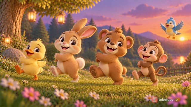 Scene 15 - Dancing Animals