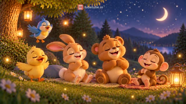 Scene 16 - Dancing Animals