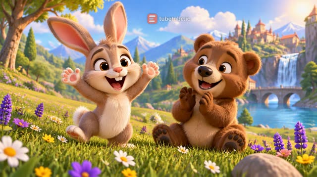 Scene 2 - Hello, Hoppyland!