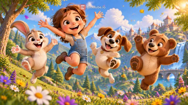 Scene 6 - Hello, Hoppyland!