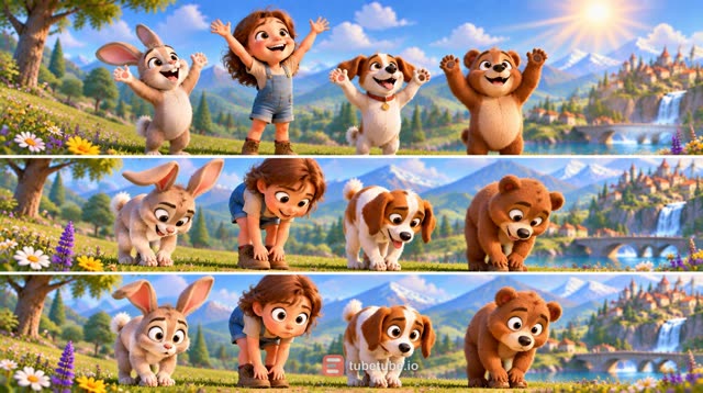 Scene 7 - Hello, Hoppyland!