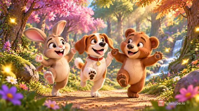 Scene 8 - Hello, Hoppyland!