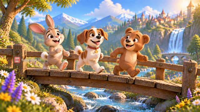 Scene 10 - Hello, Hoppyland!