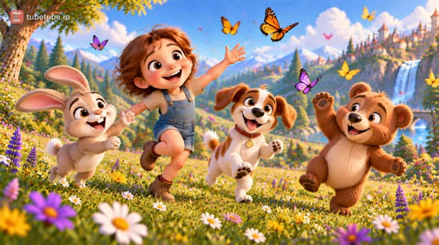 Scene 11 - Hello, Hoppyland!