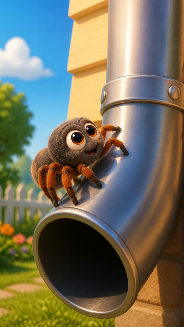 Scene 1 - Itsy Bitsy Spider