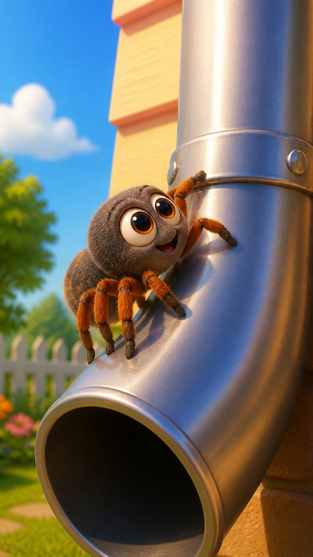 Scene 2 - Itsy Bitsy Spider