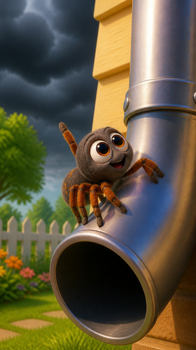 Scene 3 - Itsy Bitsy Spider