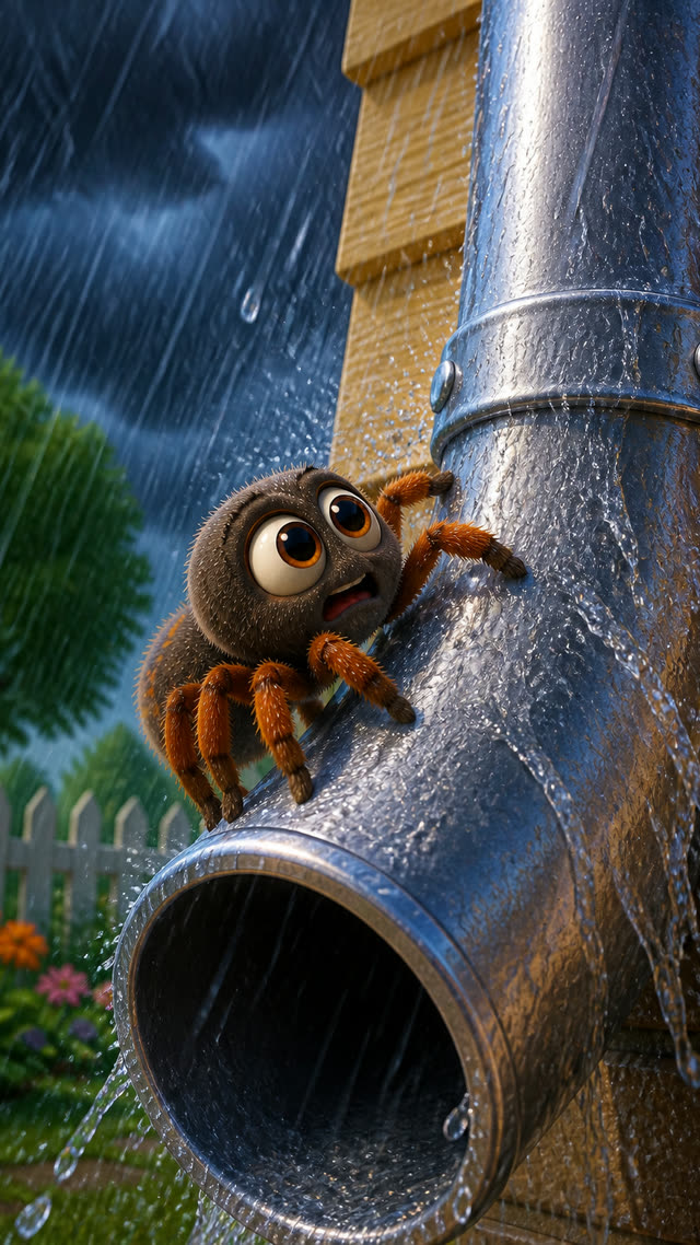 Scene 4 - Itsy Bitsy Spider