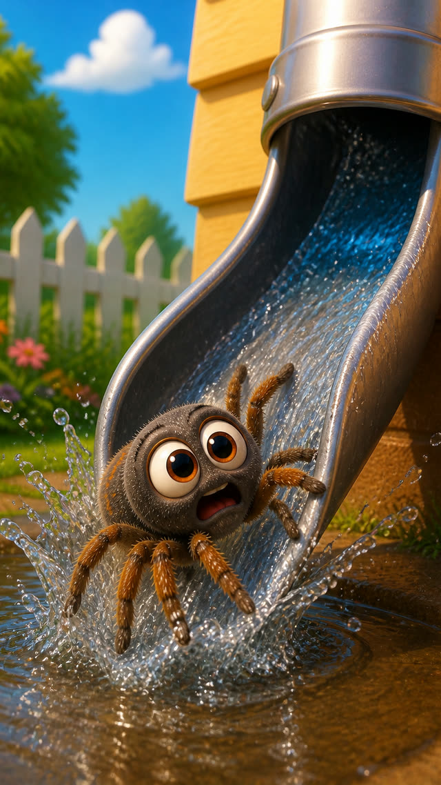 Scene 5 - Itsy Bitsy Spider