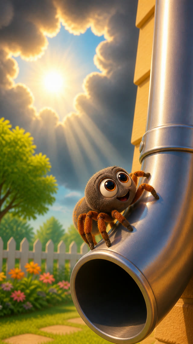 Scene 6 - Itsy Bitsy Spider
