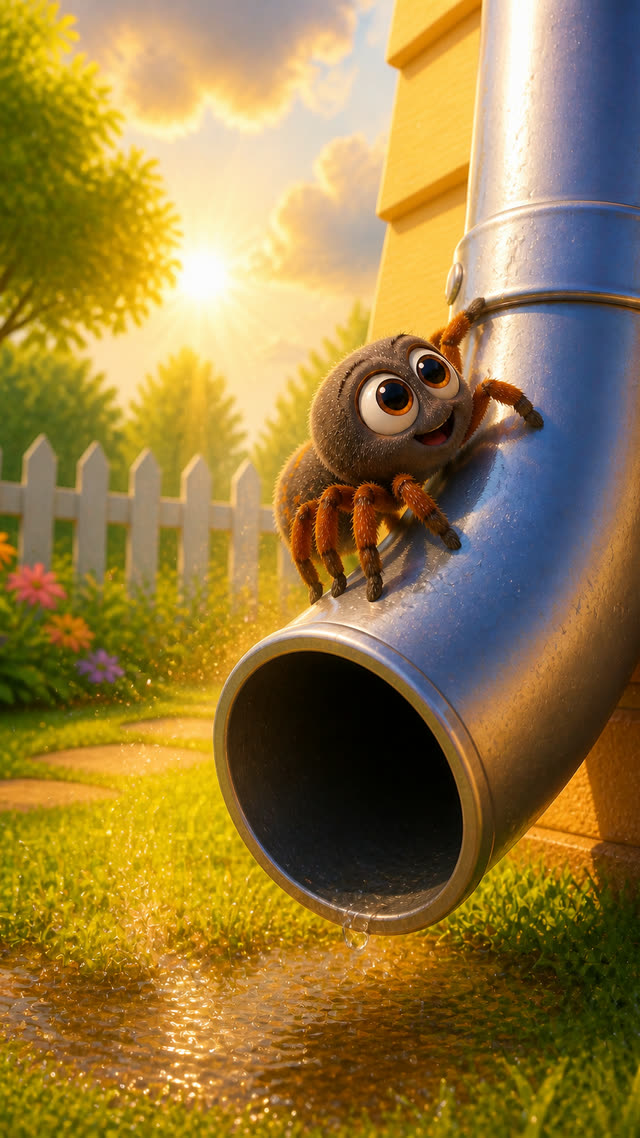 Scene 7 - Itsy Bitsy Spider