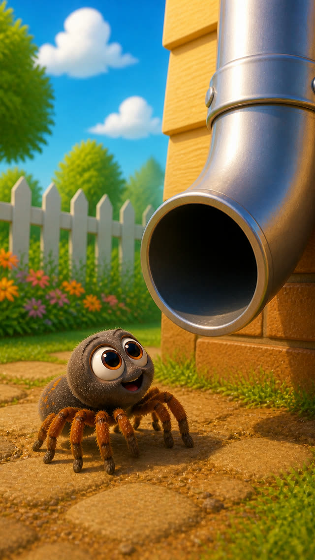 Scene 8 - Itsy Bitsy Spider