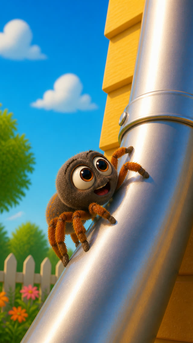 Scene 9 - Itsy Bitsy Spider