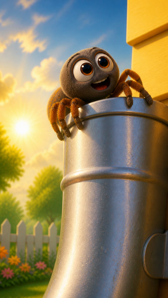 Scene 10 - Itsy Bitsy Spider