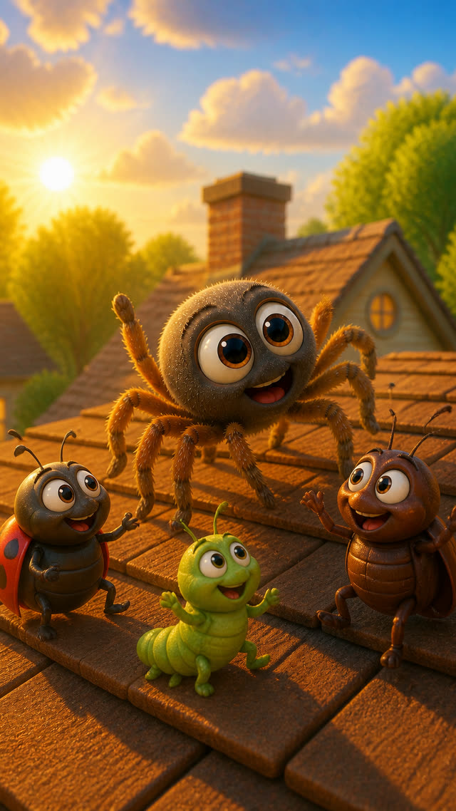 Scene 11 - Itsy Bitsy Spider