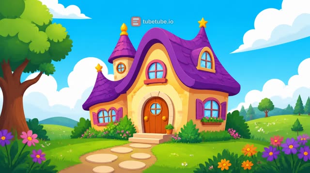 Scene 1 - The Magic House of Colors