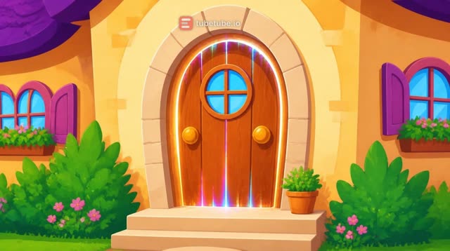 Scene 4 - The Magic House of Colors