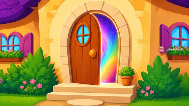 Scene 6 - The Magic House of Colors