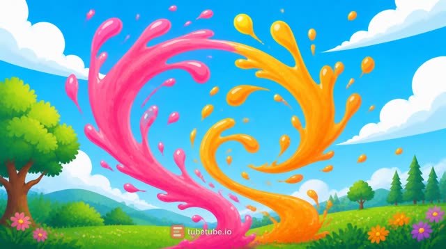 Scene 7 - The Magic House of Colors