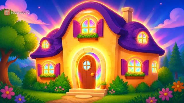 Scene 9 - The Magic House of Colors