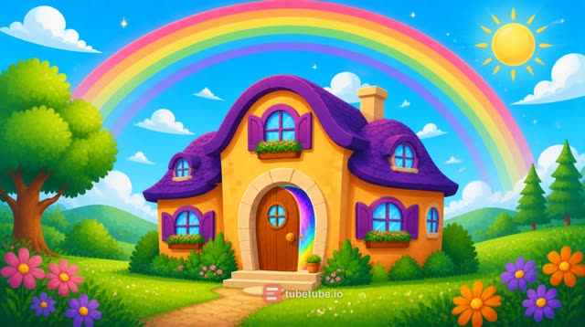 Scene 10 - The Magic House of Colors