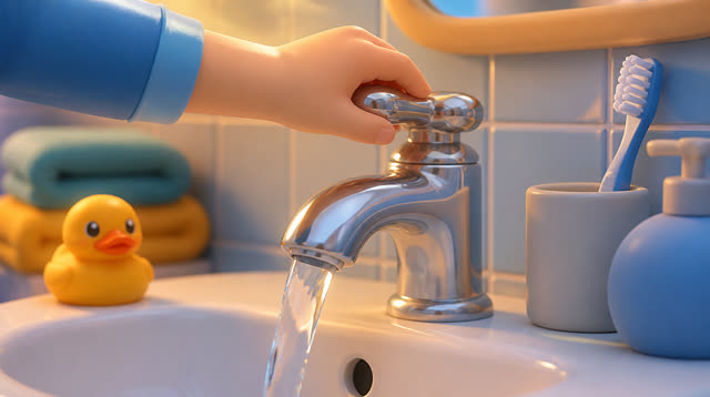 Scene 1 - Wash, Wash, Wash Your Hands!