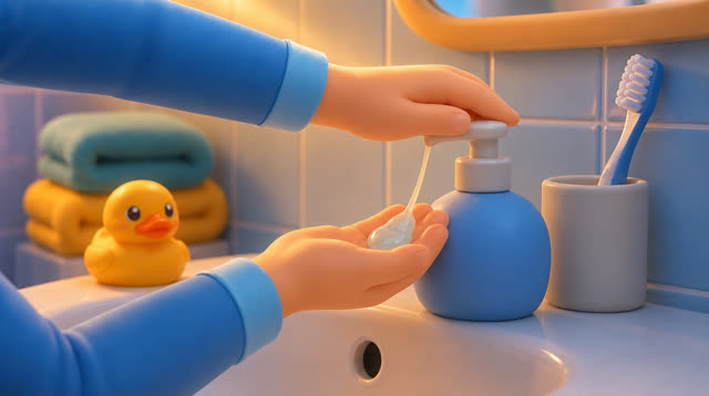 Scene 3 - Wash, Wash, Wash Your Hands!