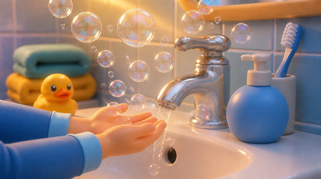 Scene 5 - Wash, Wash, Wash Your Hands!