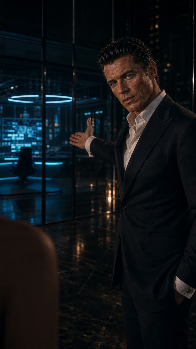 Scene 4 - The Vance Mandate