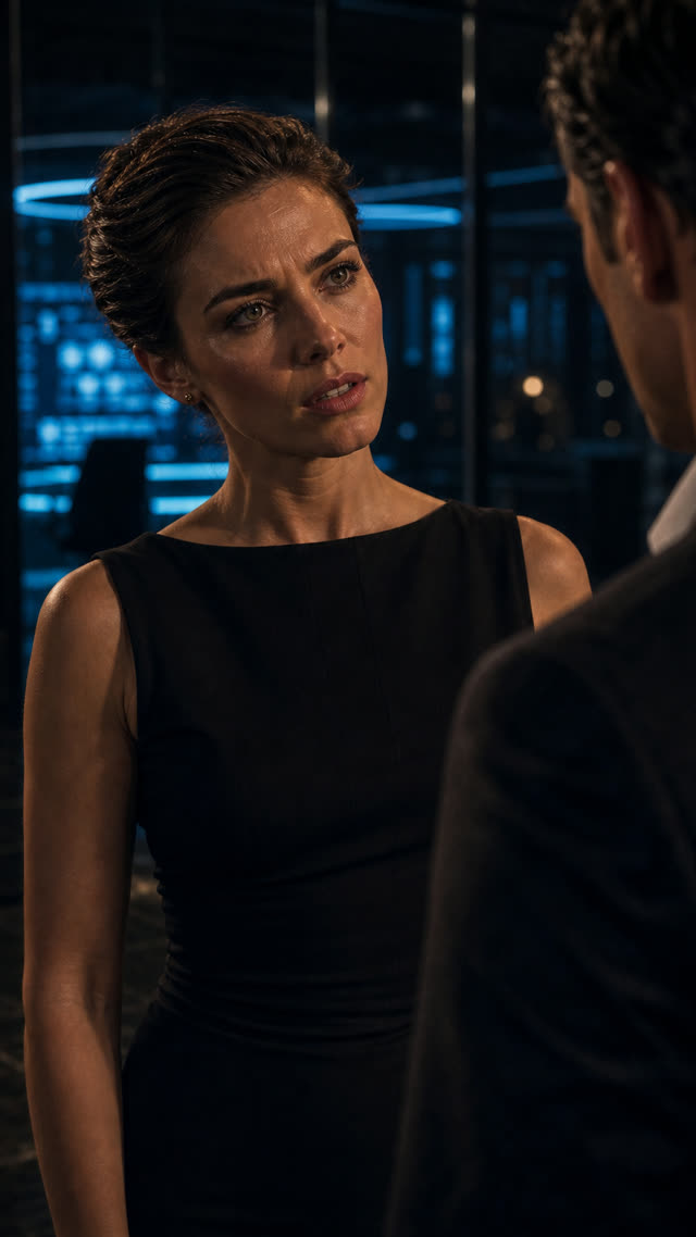 Scene 5 - The Vance Mandate
