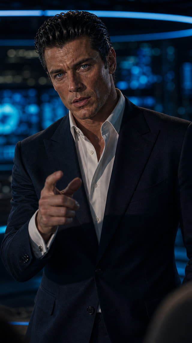 Scene 8 - The Vance Mandate